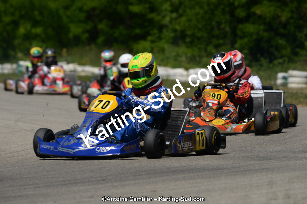 02/06/2013 : 4ème manche du Championnat du Sud 2013 à Alès (Photos Antoine Camblor) 2013 — karting