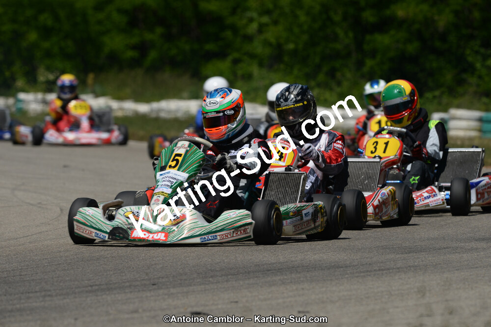 02/06/2013 : 4ème manche du Championnat du Sud 2013 à Alès (Photos Antoine Camblor) 2013 — karting