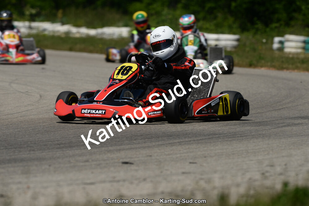 02/06/2013 : 4ème manche du Championnat du Sud 2013 à Alès (Photos Antoine Camblor) 2013 — karting