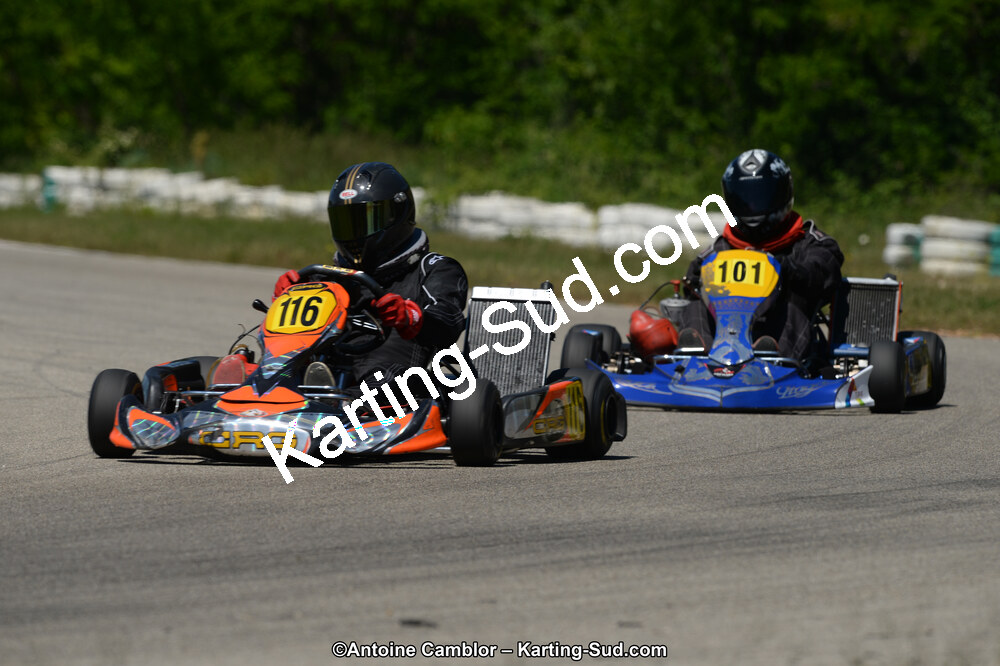 02/06/2013 : 4ème manche du Championnat du Sud 2013 à Alès (Photos Antoine Camblor) 2013 — karting