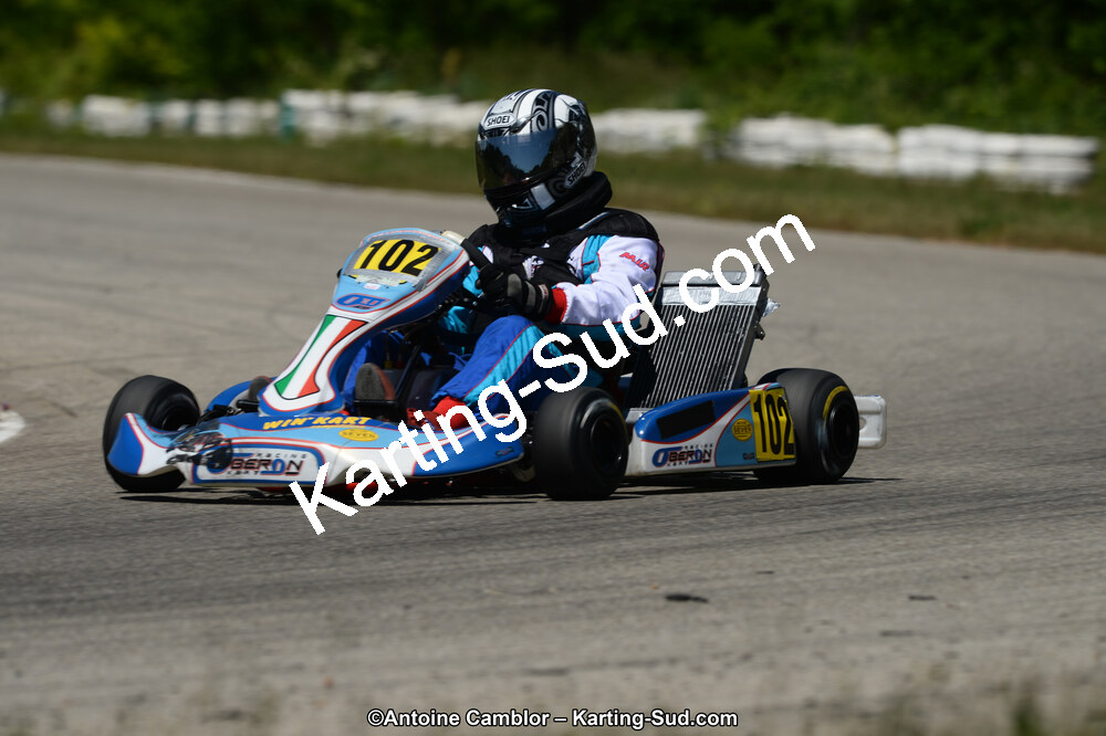 02/06/2013 : 4ème manche du Championnat du Sud 2013 à Alès (Photos Antoine Camblor) 2013 — karting