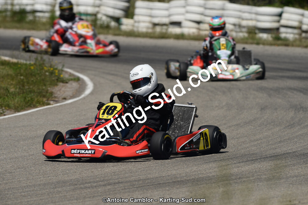 02/06/2013 : 4ème manche du Championnat du Sud 2013 à Alès (Photos Antoine Camblor) 2013 — karting
