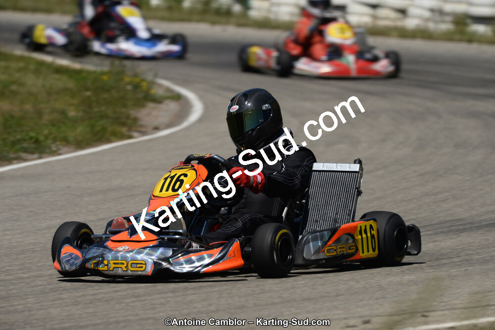 02/06/2013 : 4ème manche du Championnat du Sud 2013 à Alès (Photos Antoine Camblor) 2013 — karting
