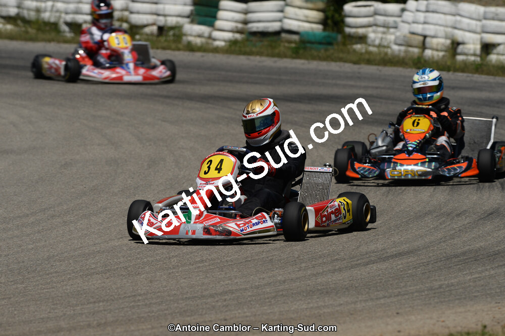 02/06/2013 : 4ème manche du Championnat du Sud 2013 à Alès (Photos Antoine Camblor) 2013 — karting