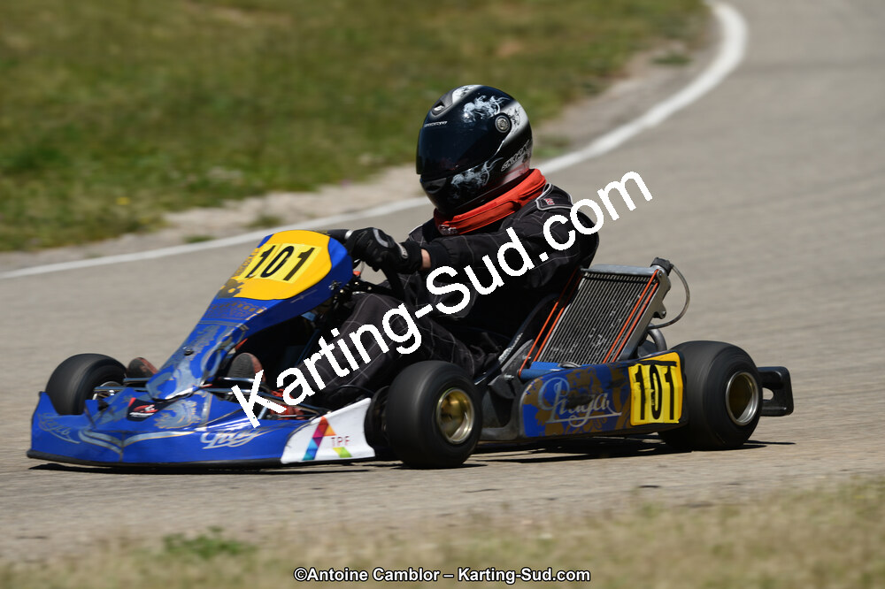 02/06/2013 : 4ème manche du Championnat du Sud 2013 à Alès (Photos Antoine Camblor) 2013 — karting