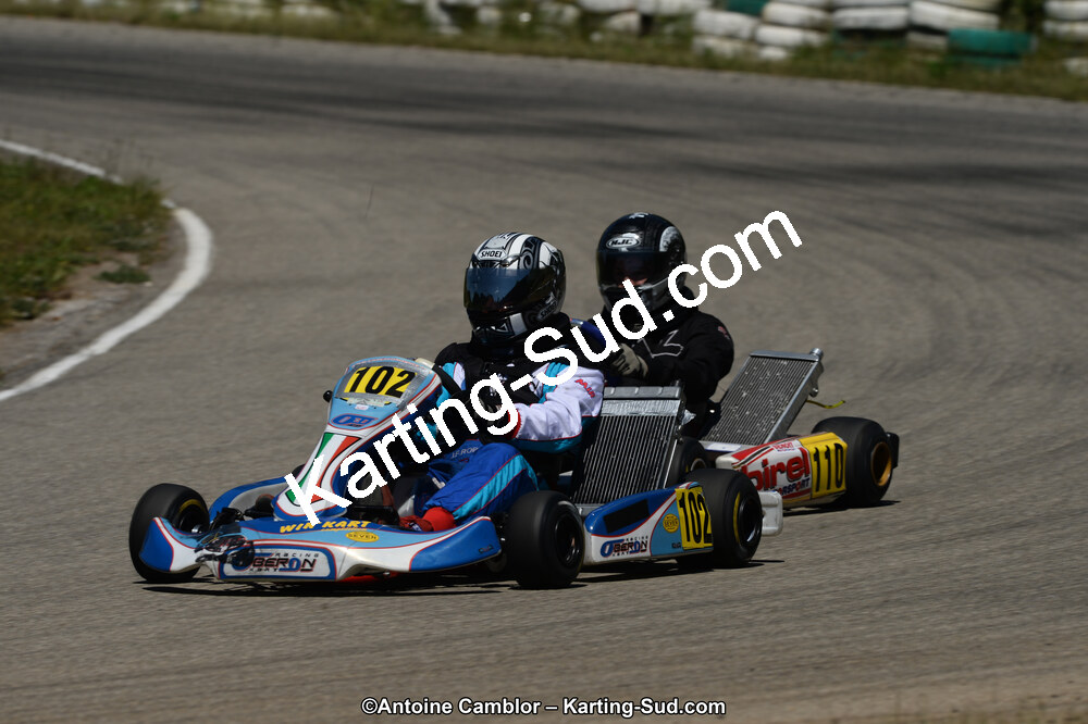 02/06/2013 : 4ème manche du Championnat du Sud 2013 à Alès (Photos Antoine Camblor) 2013 — karting