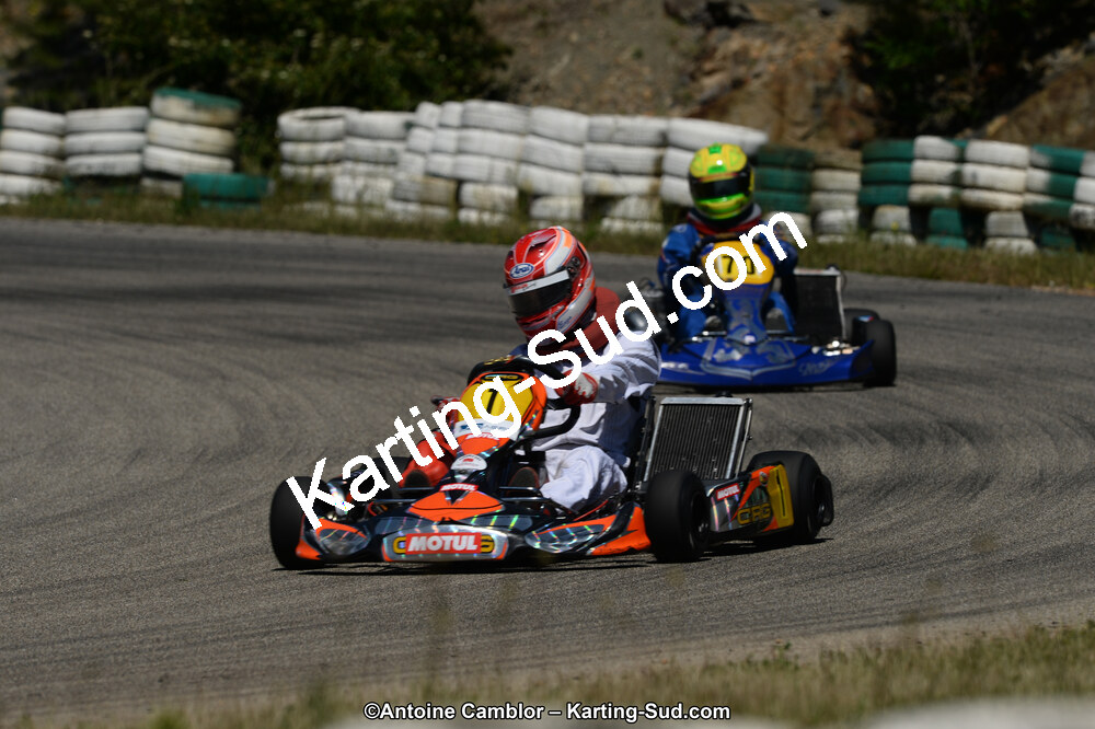 02/06/2013 : 4ème manche du Championnat du Sud 2013 à Alès (Photos Antoine Camblor) 2013 — karting