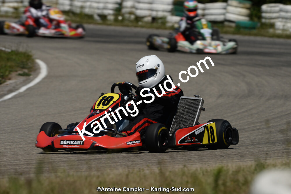 02/06/2013 : 4ème manche du Championnat du Sud 2013 à Alès (Photos Antoine Camblor) 2013 — karting