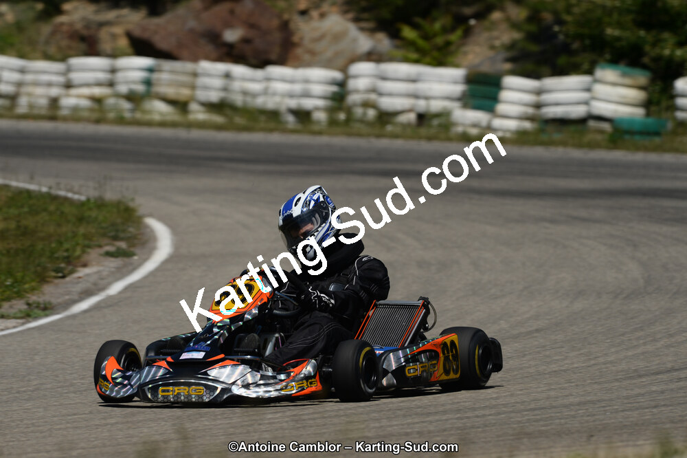 02/06/2013 : 4ème manche du Championnat du Sud 2013 à Alès (Photos Antoine Camblor) 2013 — karting