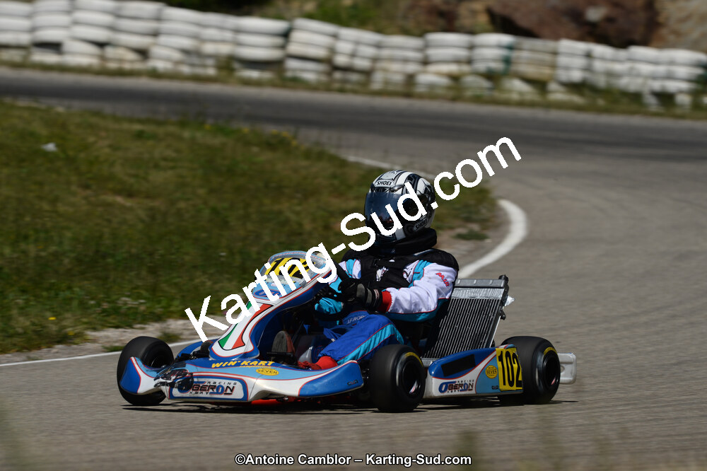 02/06/2013 : 4ème manche du Championnat du Sud 2013 à Alès (Photos Antoine Camblor) 2013 — karting
