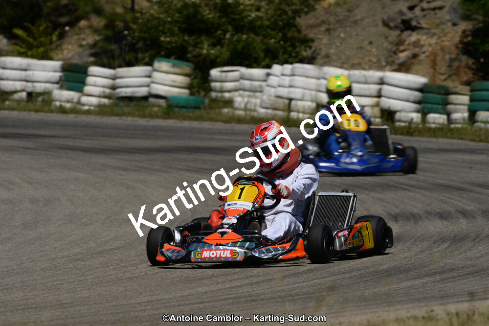 02/06/2013 : 4ème manche du Championnat du Sud 2013 à Alès (Photos Antoine Camblor) 2013 — karting