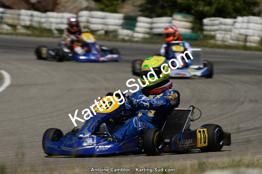 02/06/2013 : 4ème manche du Championnat du Sud 2013 à Alès (Photos Antoine Camblor) 2013 — karting