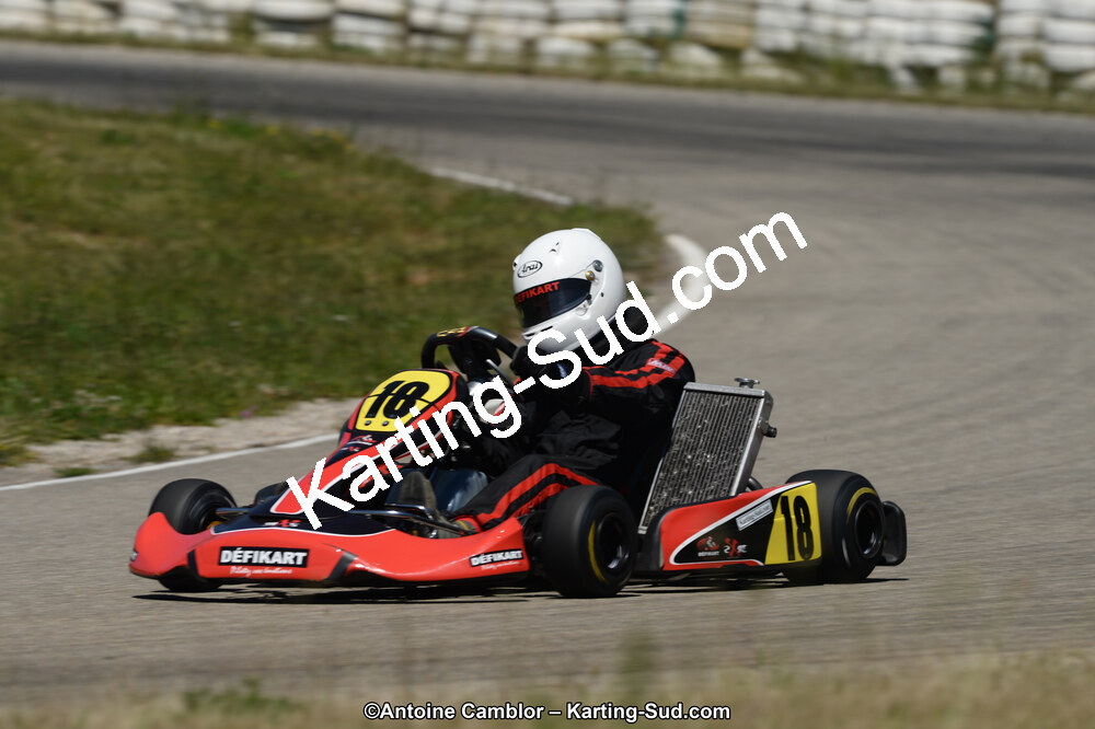 02/06/2013 : 4ème manche du Championnat du Sud 2013 à Alès (Photos Antoine Camblor) 2013 — karting