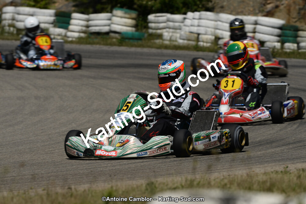 02/06/2013 : 4ème manche du Championnat du Sud 2013 à Alès (Photos Antoine Camblor) 2013 — karting