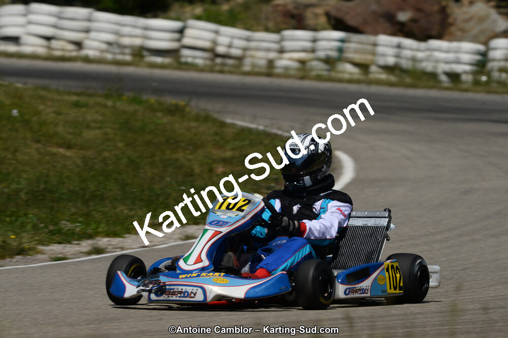 02/06/2013 : 4ème manche du Championnat du Sud 2013 à Alès (Photos Antoine Camblor) 2013 — karting