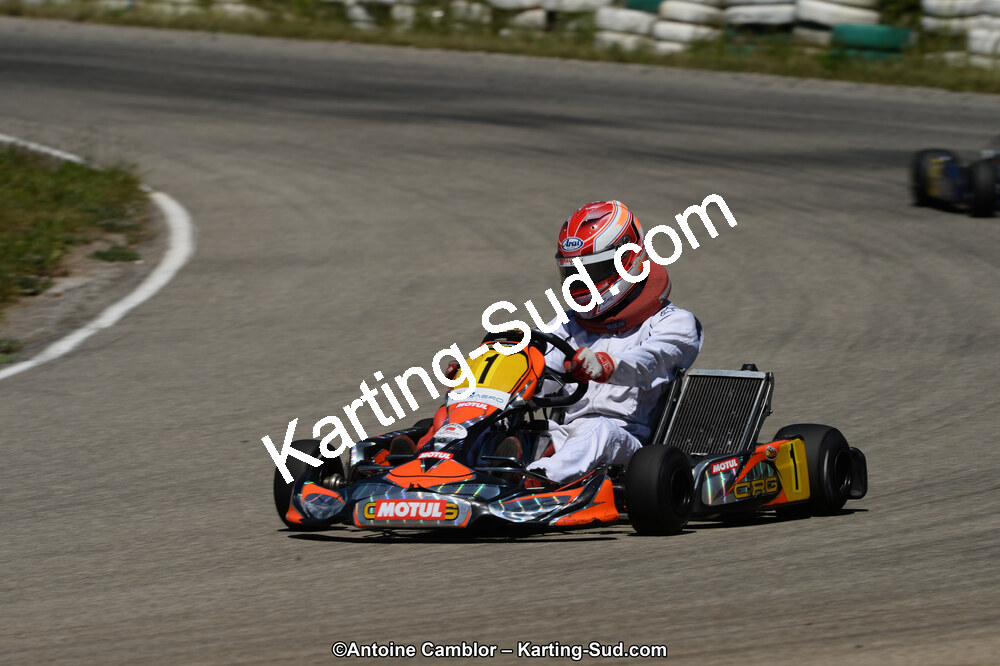 02/06/2013 : 4ème manche du Championnat du Sud 2013 à Alès (Photos Antoine Camblor) 2013 — karting