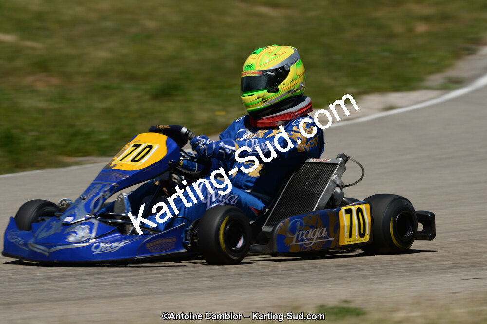 02/06/2013 : 4ème manche du Championnat du Sud 2013 à Alès (Photos Antoine Camblor) 2013 — karting
