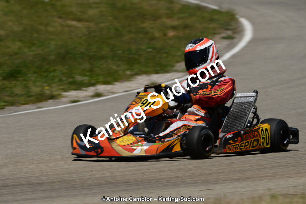 02/06/2013 : 4ème manche du Championnat du Sud 2013 à Alès (Photos Antoine Camblor) 2013 — karting