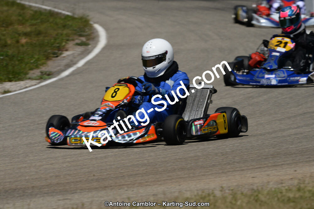 02/06/2013 : 4ème manche du Championnat du Sud 2013 à Alès (Photos Antoine Camblor) 2013 — karting