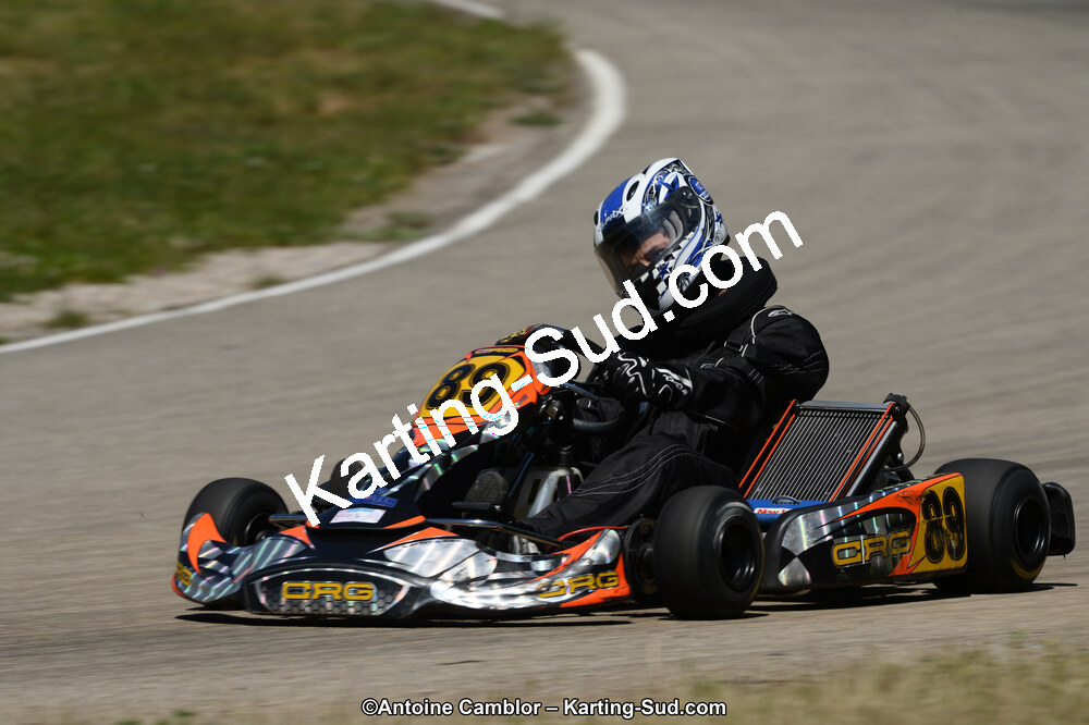 02/06/2013 : 4ème manche du Championnat du Sud 2013 à Alès (Photos Antoine Camblor) 2013 — karting