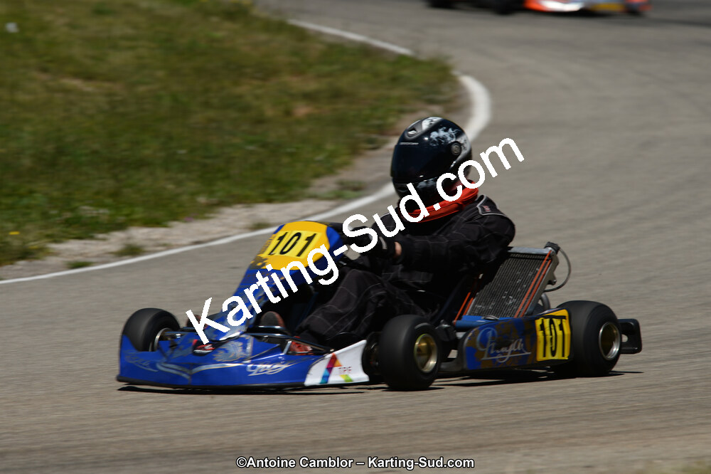 02/06/2013 : 4ème manche du Championnat du Sud 2013 à Alès (Photos Antoine Camblor) 2013 — karting