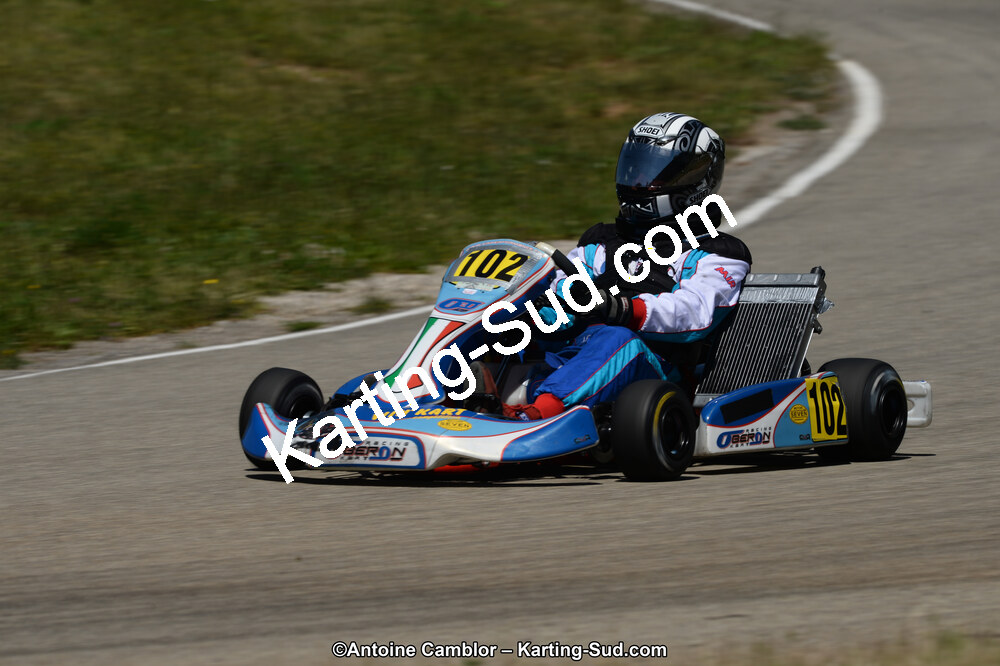 02/06/2013 : 4ème manche du Championnat du Sud 2013 à Alès (Photos Antoine Camblor) 2013 — karting