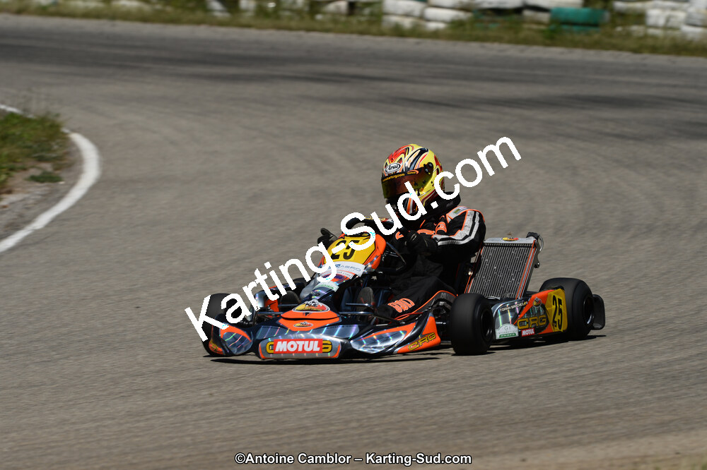 02/06/2013 : 4ème manche du Championnat du Sud 2013 à Alès (Photos Antoine Camblor) 2013 — karting