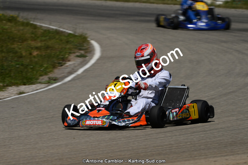 02/06/2013 : 4ème manche du Championnat du Sud 2013 à Alès (Photos Antoine Camblor) 2013 — karting