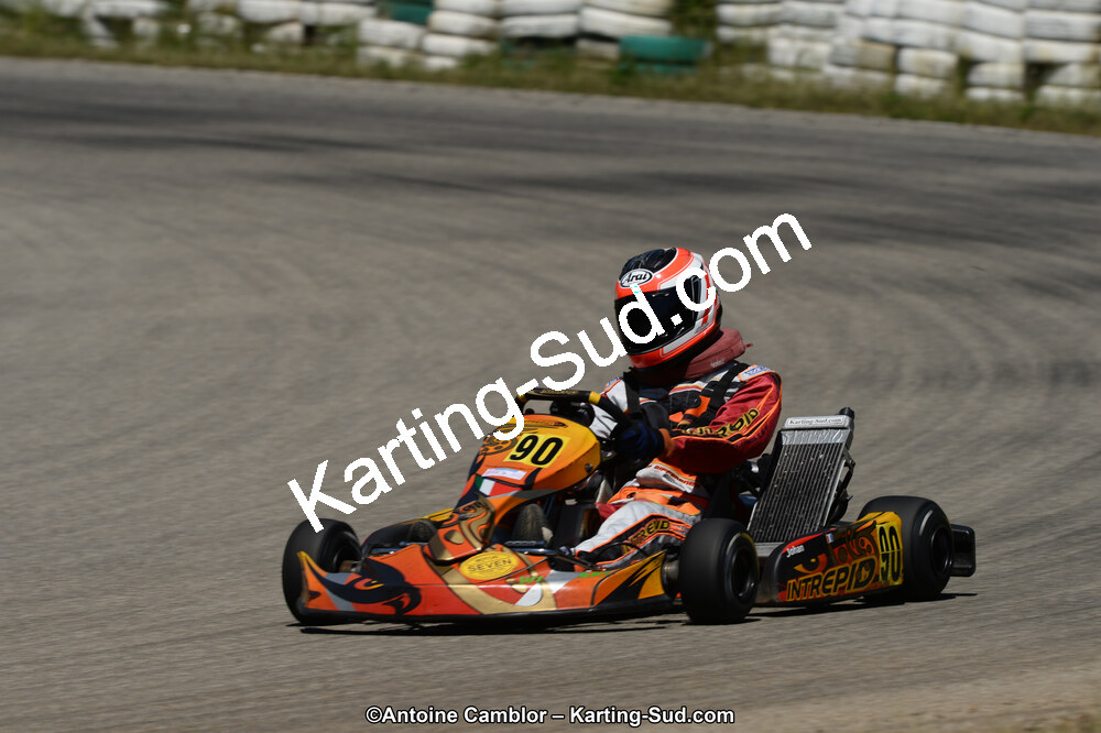 02/06/2013 : 4ème manche du Championnat du Sud 2013 à Alès (Photos Antoine Camblor) 2013 — karting