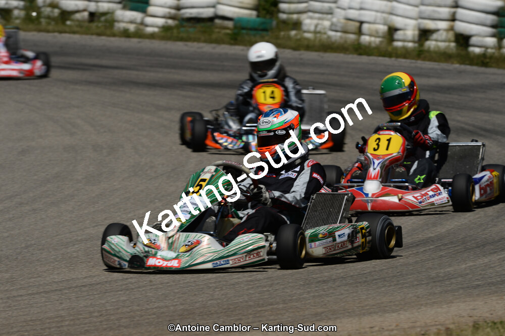 02/06/2013 : 4ème manche du Championnat du Sud 2013 à Alès (Photos Antoine Camblor) 2013 — karting