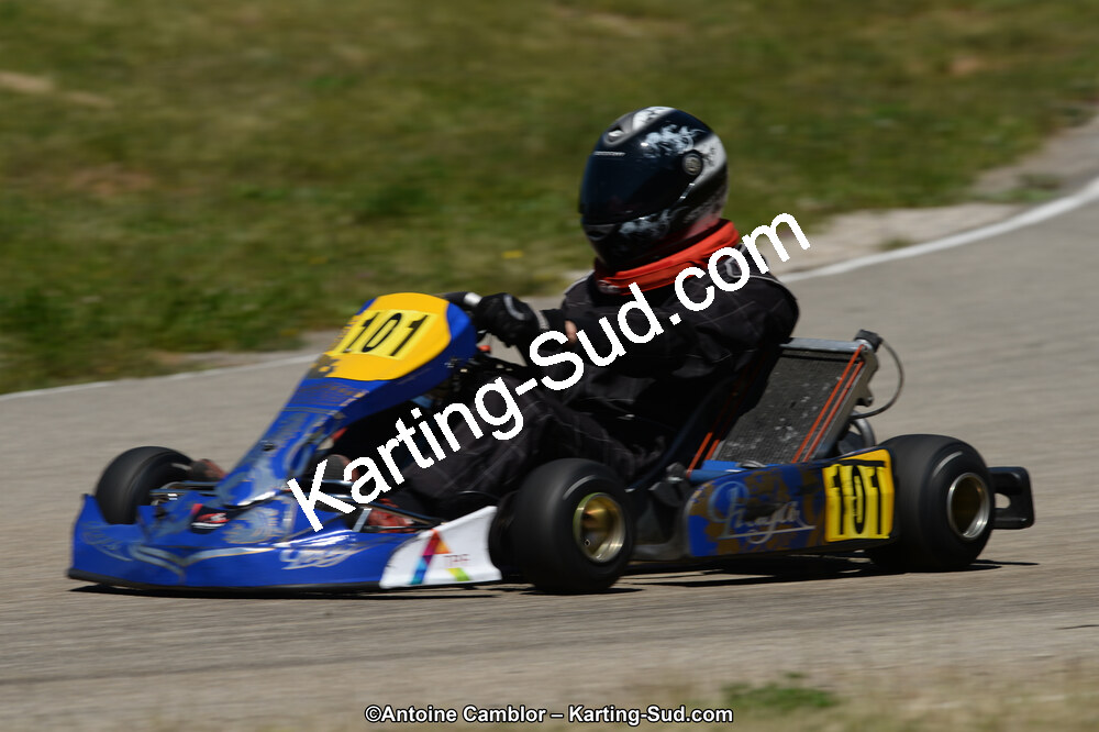 02/06/2013 : 4ème manche du Championnat du Sud 2013 à Alès (Photos Antoine Camblor) 2013 — karting