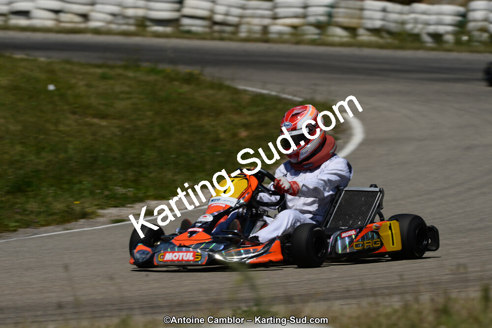 02/06/2013 : 4ème manche du Championnat du Sud 2013 à Alès (Photos Antoine Camblor) 2013 — karting