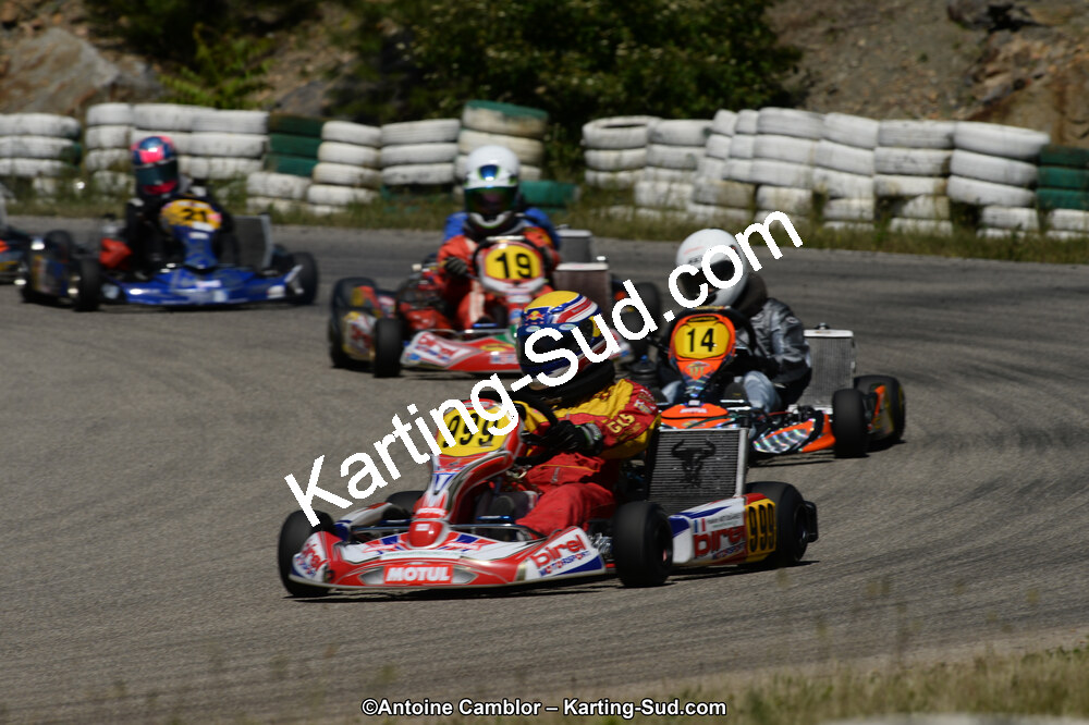 02/06/2013 : 4ème manche du Championnat du Sud 2013 à Alès (Photos Antoine Camblor) 2013 — karting