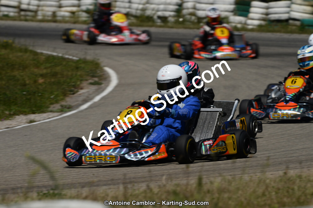 02/06/2013 : 4ème manche du Championnat du Sud 2013 à Alès (Photos Antoine Camblor) 2013 — karting