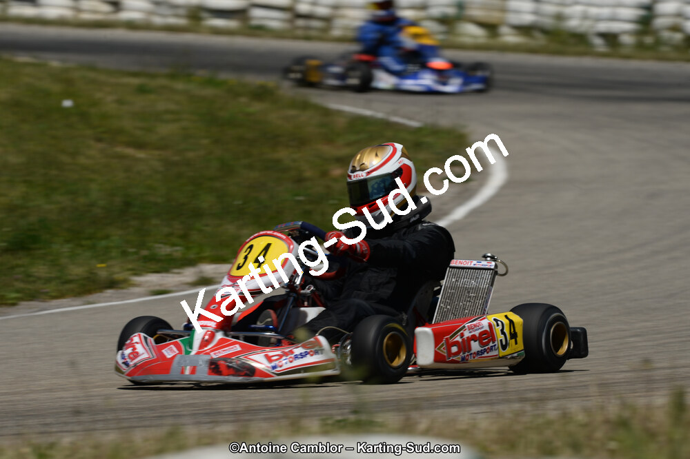 02/06/2013 : 4ème manche du Championnat du Sud 2013 à Alès (Photos Antoine Camblor) 2013 — karting
