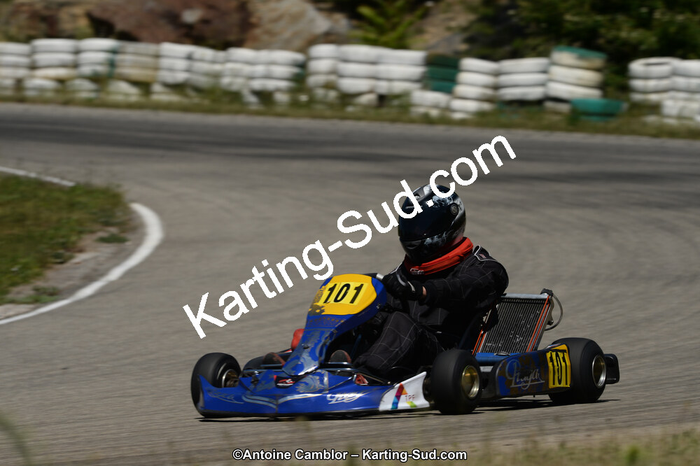02/06/2013 : 4ème manche du Championnat du Sud 2013 à Alès (Photos Antoine Camblor) 2013 — karting