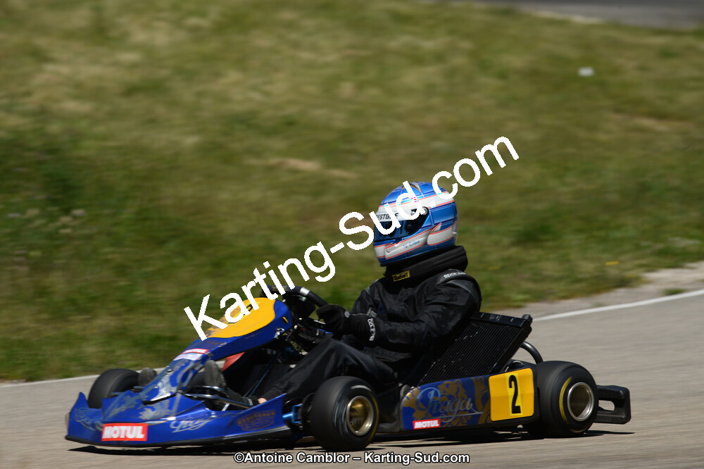 02/06/2013 : 4ème manche du Championnat du Sud 2013 à Alès (Photos Antoine Camblor) 2013 — karting