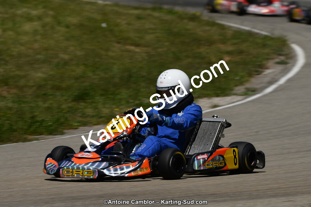02/06/2013 : 4ème manche du Championnat du Sud 2013 à Alès (Photos Antoine Camblor) 2013 — karting