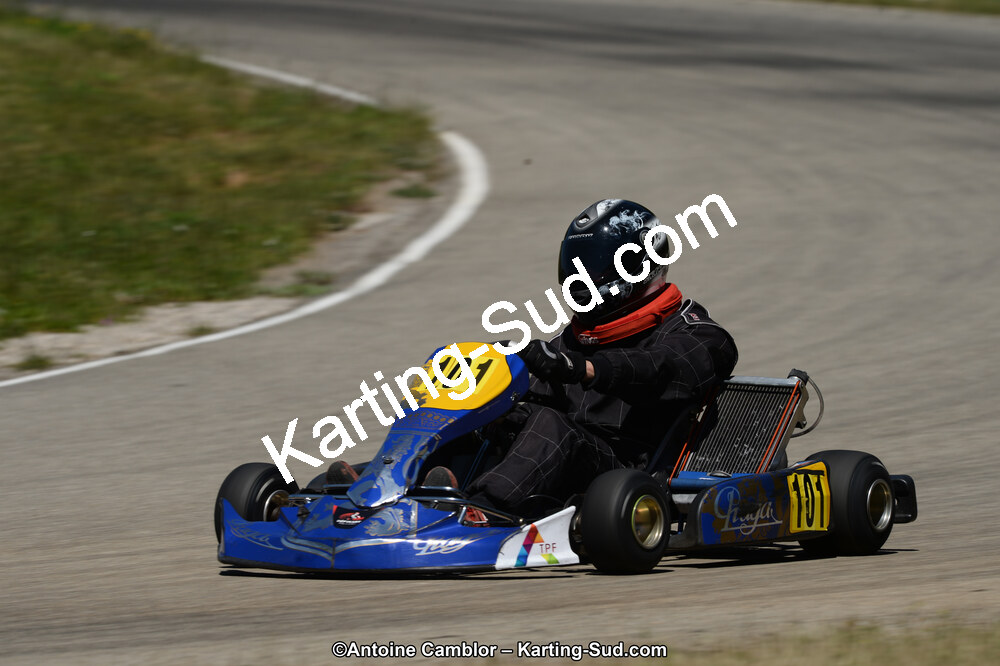 02/06/2013 : 4ème manche du Championnat du Sud 2013 à Alès (Photos Antoine Camblor) 2013 — karting