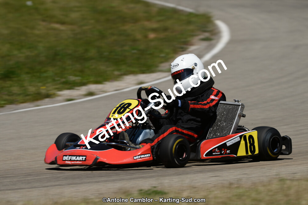 02/06/2013 : 4ème manche du Championnat du Sud 2013 à Alès (Photos Antoine Camblor) 2013 — karting