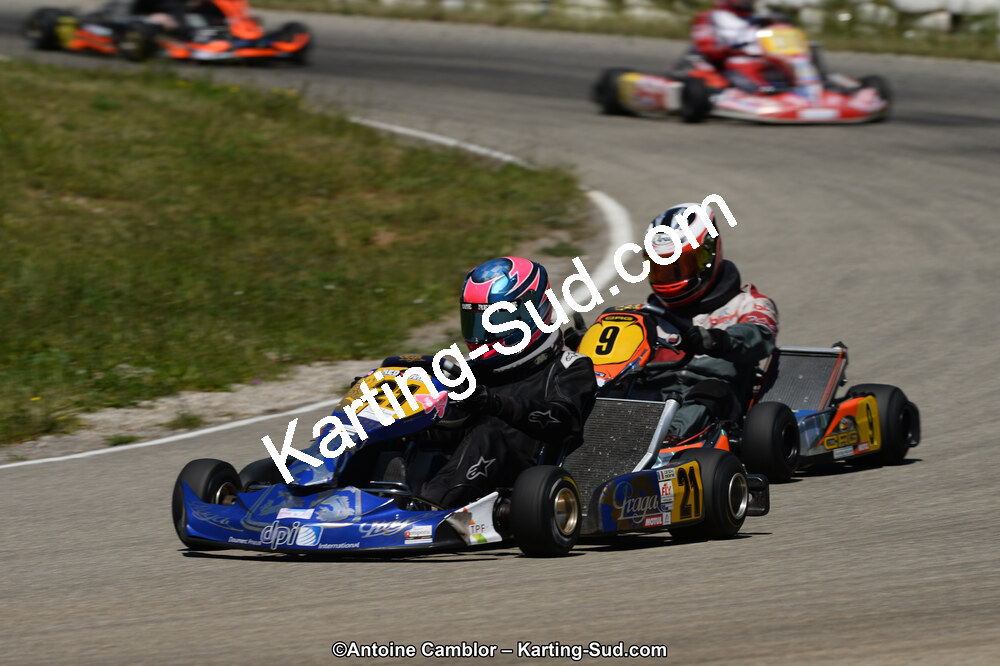 02/06/2013 : 4ème manche du Championnat du Sud 2013 à Alès (Photos Antoine Camblor) 2013 — karting