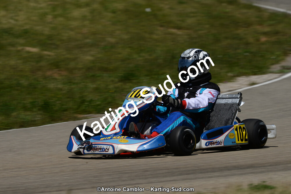 02/06/2013 : 4ème manche du Championnat du Sud 2013 à Alès (Photos Antoine Camblor) 2013 — karting