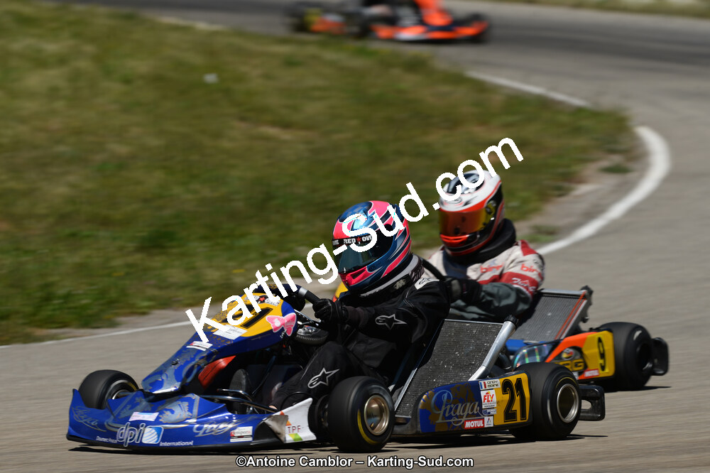 02/06/2013 : 4ème manche du Championnat du Sud 2013 à Alès (Photos Antoine Camblor) 2013 — karting