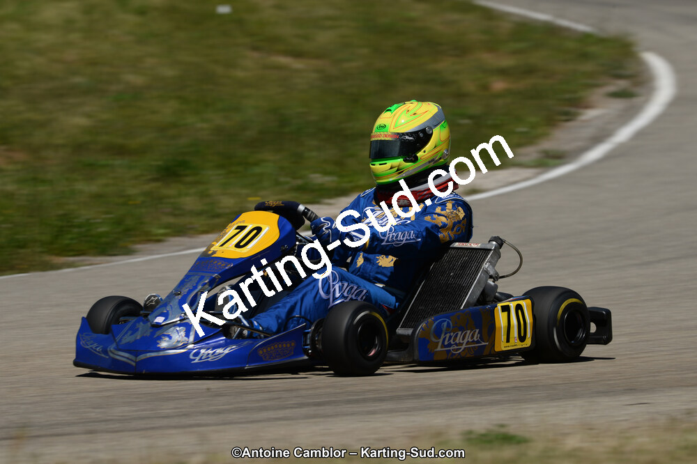 02/06/2013 : 4ème manche du Championnat du Sud 2013 à Alès (Photos Antoine Camblor) 2013 — karting