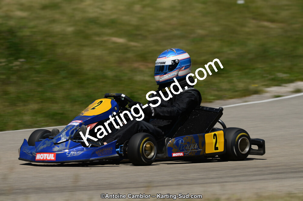 02/06/2013 : 4ème manche du Championnat du Sud 2013 à Alès (Photos Antoine Camblor) 2013 — karting