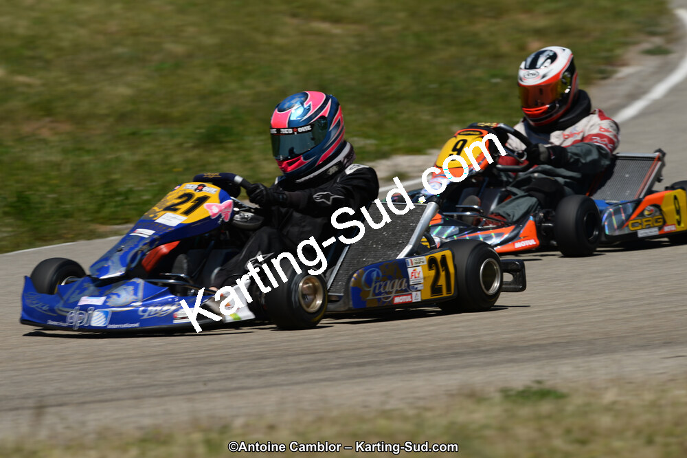 02/06/2013 : 4ème manche du Championnat du Sud 2013 à Alès (Photos Antoine Camblor) 2013 — karting