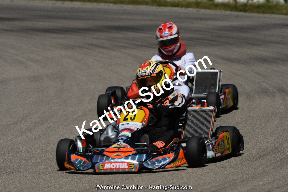 02/06/2013 : 4ème manche du Championnat du Sud 2013 à Alès (Photos Antoine Camblor) 2013 — karting