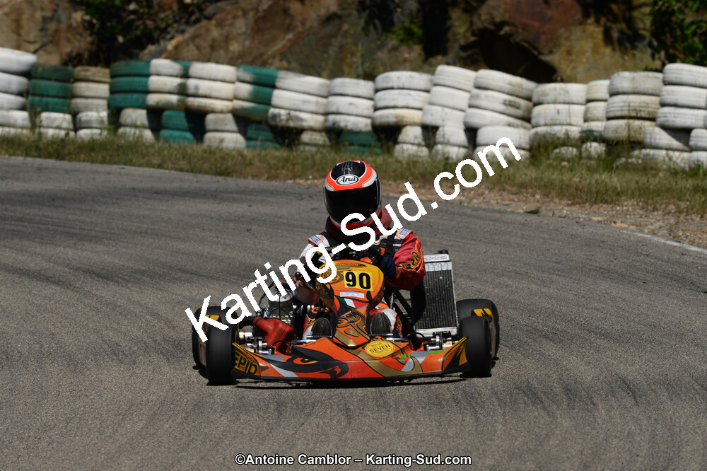 02/06/2013 : 4ème manche du Championnat du Sud 2013 à Alès (Photos Antoine Camblor) 2013 — karting