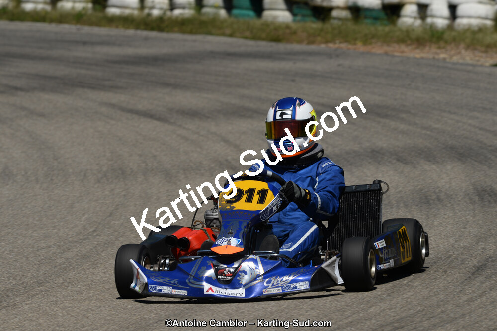 02/06/2013 : 4ème manche du Championnat du Sud 2013 à Alès (Photos Antoine Camblor) 2013 — karting