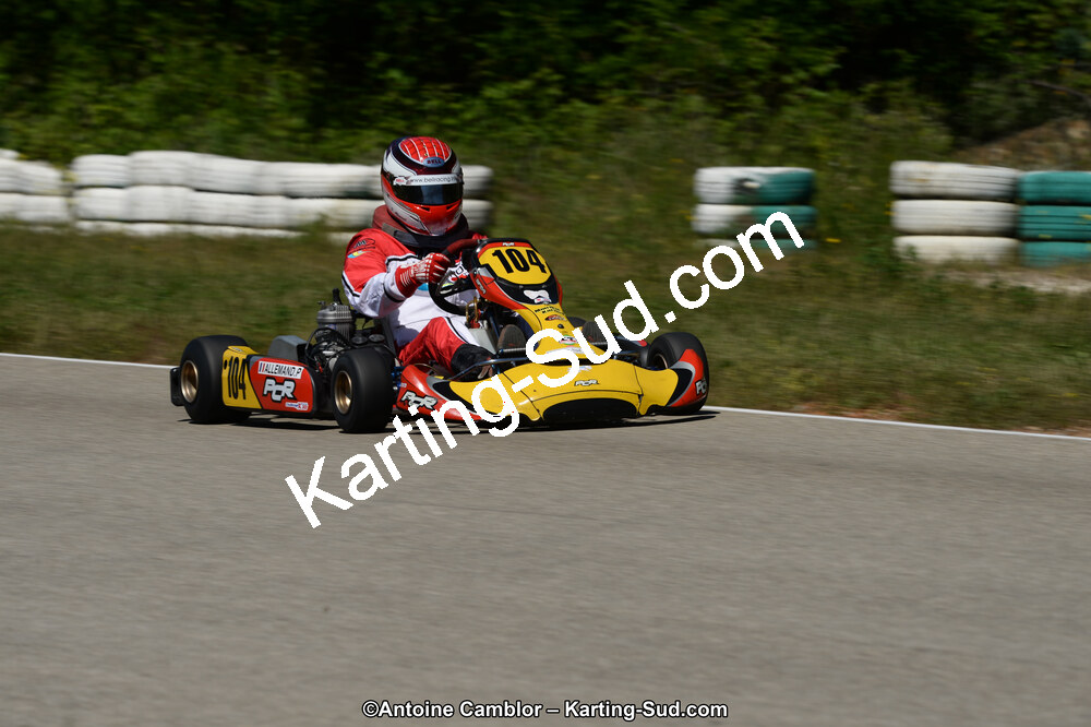 02/06/2013 : 4ème manche du Championnat du Sud 2013 à Alès (Photos Antoine Camblor) 2013 — karting
